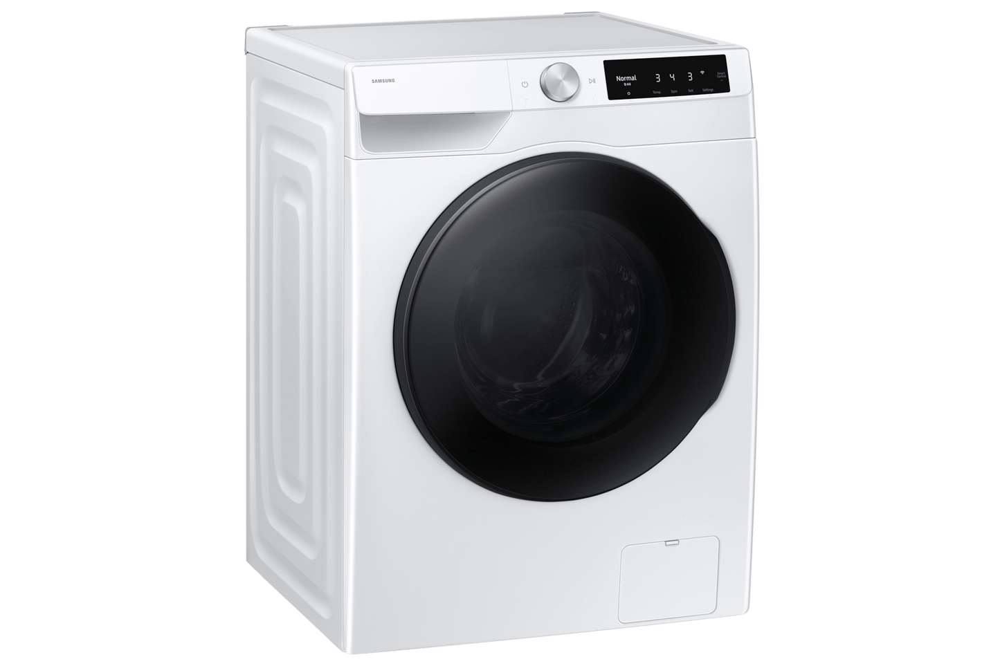 Samsung WW25FG6B34BEA2 Compact Front Load Washer 2.5 cu. ft. Wi-Fi Connectivity Super Speed Wash