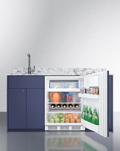 Summit CALDERAMN33ISINKL Turnkey Caldera Kitchen, ADA-compliant