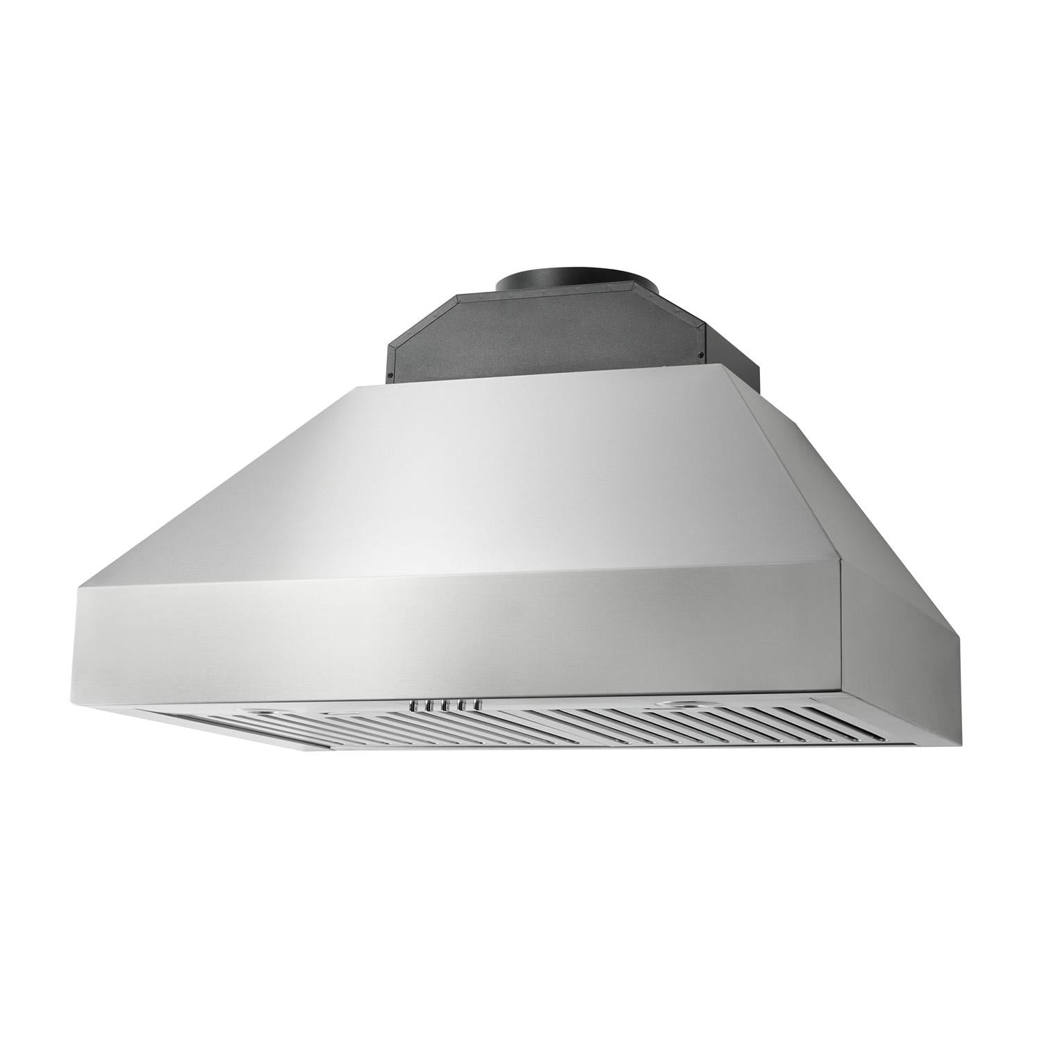 Thor Kitchen 30 Inch Professional Wall Mount Pyramid Range Hood - Model Trh30p