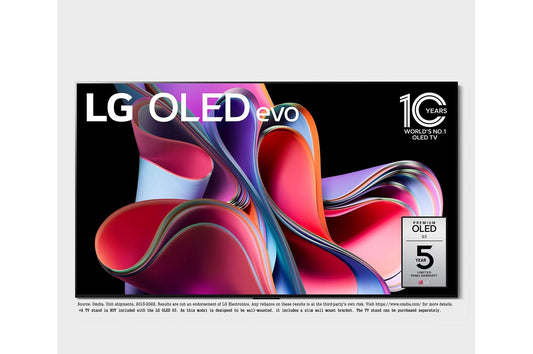 OLED83G3PUA LG OLED evo G3 83 Inch 4K Smart TV 2023