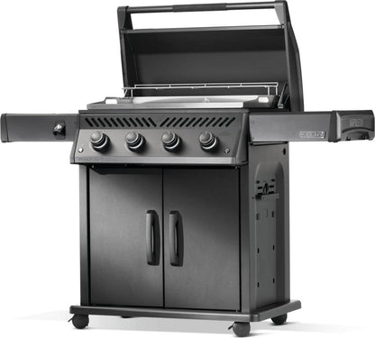 Napoleon Bbq RP30FTPKPHM Rogue PRO Phantom 30 Inch Griddle Rust-Resistant Stainless Steel Cooktop , Propane, Matte/Matt Black