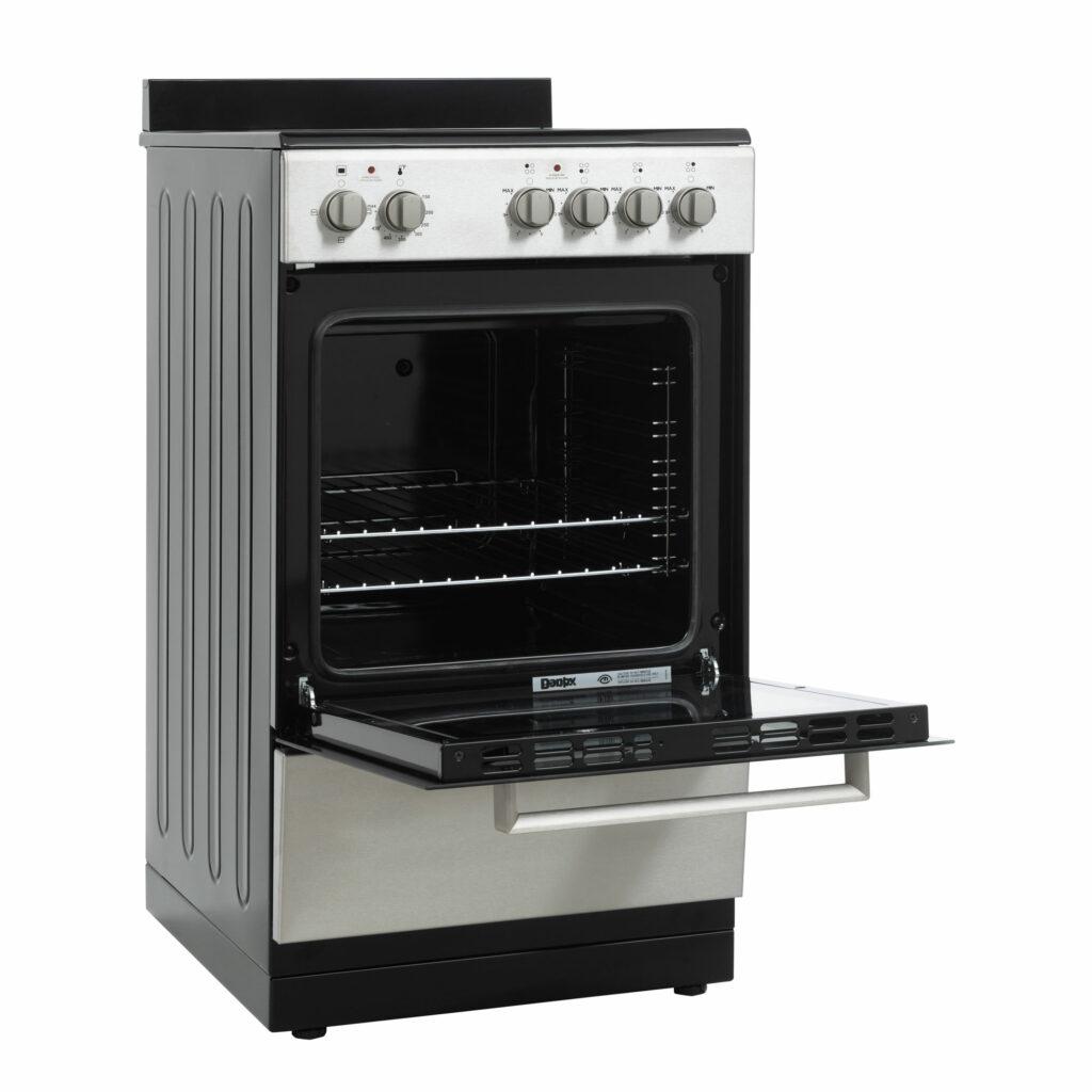 DER20V1BSS Danby 20" Wide Electric Range in Stainless Steel