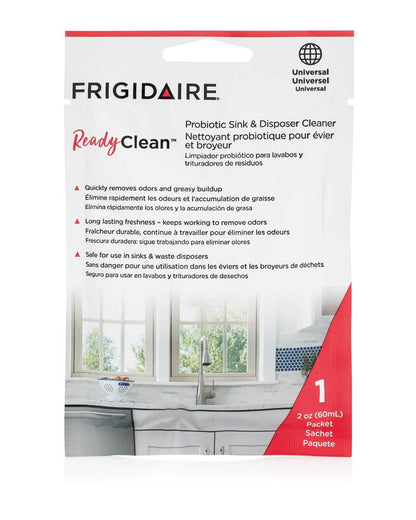 Frigidaire 10FFPROS01 ReadyClean™ Probiotic Sink and Disposer Cleaner
