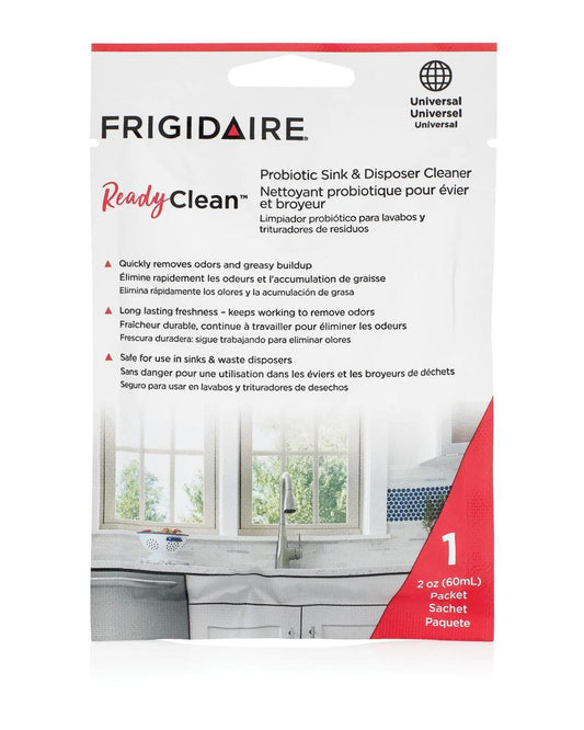 Frigidaire 10FFPROS01 ReadyClean™ Probiotic Sink and Disposer Cleaner