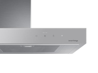 Samsung NK30CB600WCGAA 30" Bespoke Smart Wall Mount Hood in Clean Grey