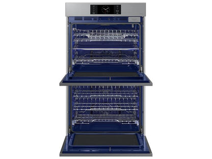Samsung NV51CG700DSRAA Bespoke 30" Stainless Steel Double Wall Oven with AI Pro Cooking™ Camera