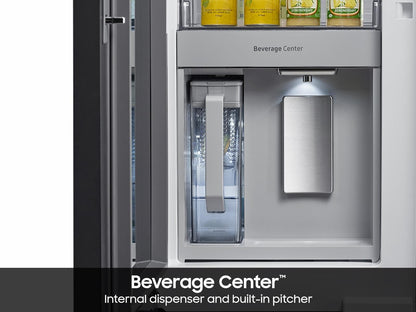 Samsung RF24BB6600QL Bespoke AI 3-Door French Door Beverage Center™  Dual Ice Maker  24 cu.ft.