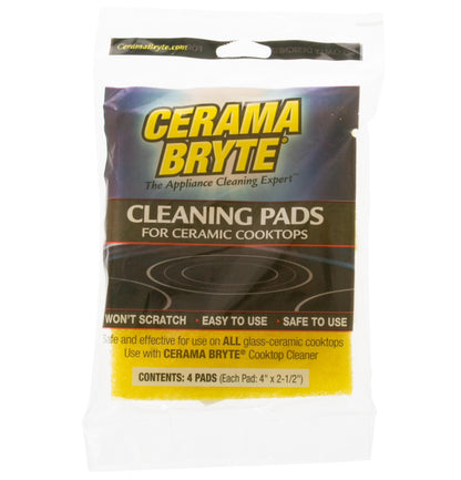 Ge Appliances WX10X350 Cerama Bryte Cleaning Pads - 4pk