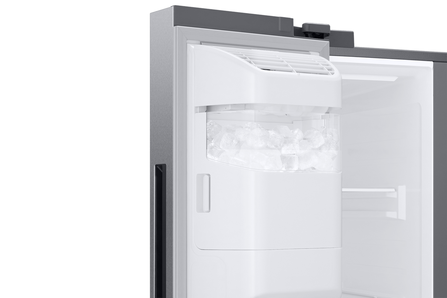Samsung RS70H27SDR Bespoke AI Side-by-Side Sphere Ice™  External Water & Ice Dispenser  27 cu.ft.