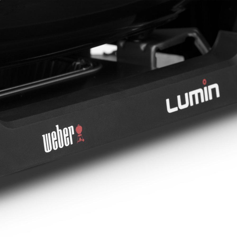 Weber 91010901 Lumin Compact Electric Grill - Black