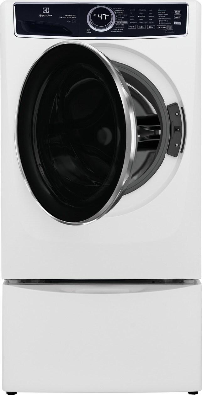 ELFW7637AW Electrolux Front Load Perfect Steam™ Washer with LuxCare® Plus Wash and SmartBoost® - 4.5 Cu. Ft.