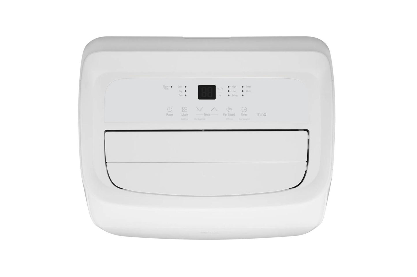 Lg LP1025WSSM 10,200 BTU (SACC) / 14,000 BTU (ASHRAE) Portable Air Conditioner, 450 Sq. Ft