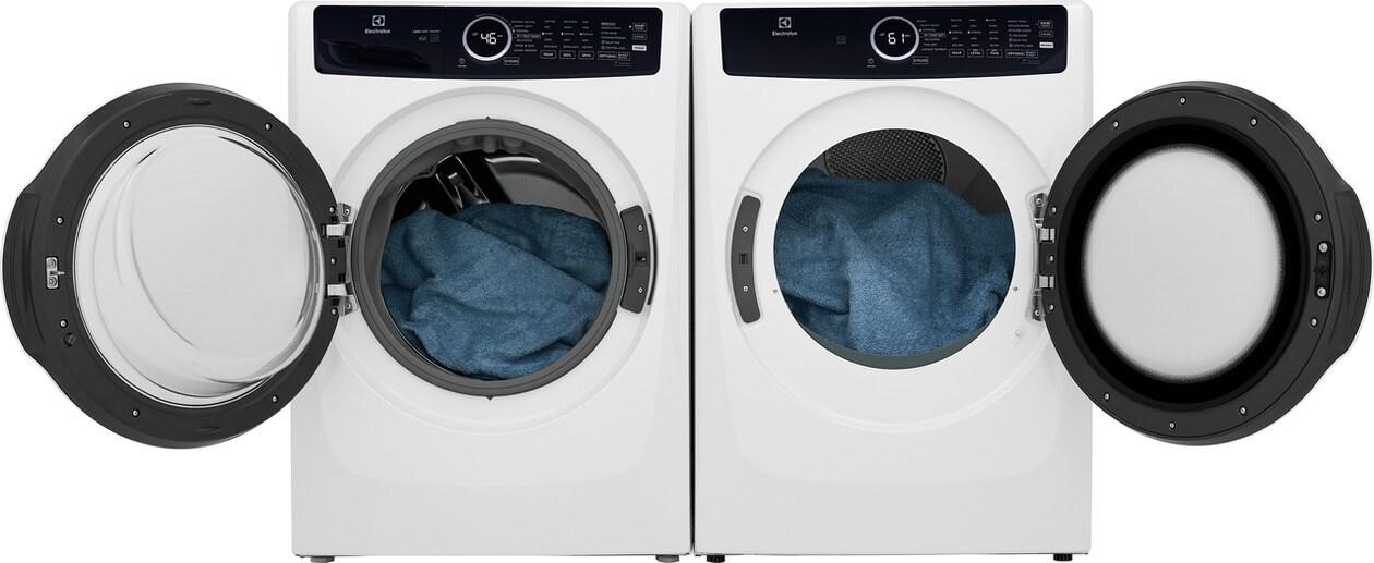 ELFE7437AW Electrolux Front Load Perfect Steam™ Electric Dryer with Instant Refresh - 8.0 Cu. Ft.