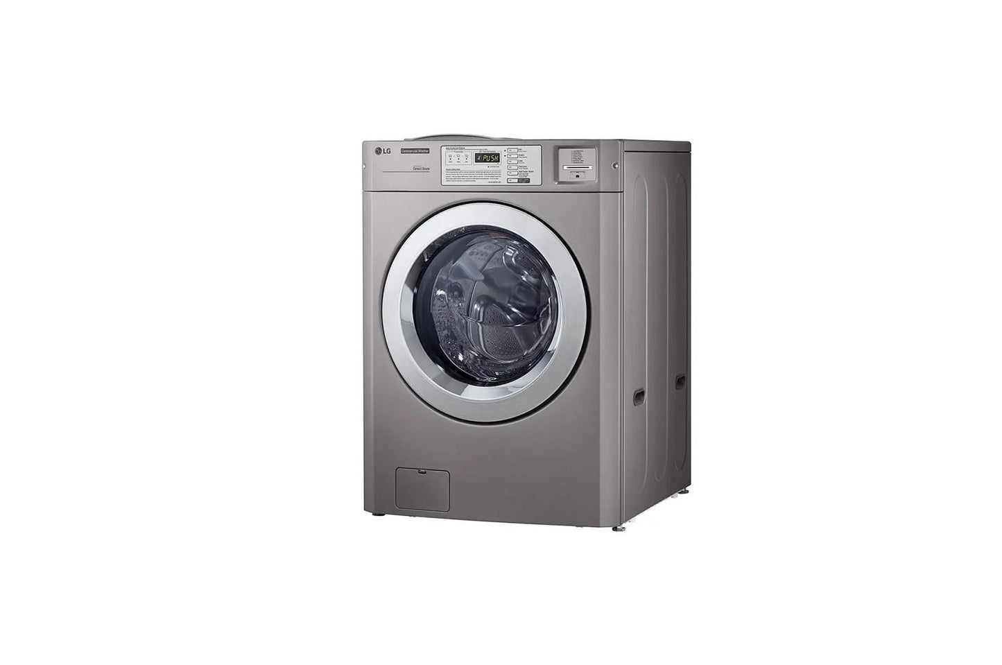 Lg TCWM2013QS3 5.2 cu.ft Large Capacity Frontload Washer