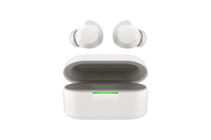 BUDSAUSALWH LG xboom Buds by will.i.am  Bluetooth Earbuds  xboom Signature Sound with Graphene Driver, White