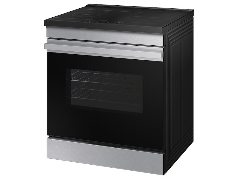 Samsung NSI6DG9100SR Bespoke 6.3 cu. ft. Smart Slide-In Induction Range with Anti-Scratch Glass Cooktop in Stainless Steel