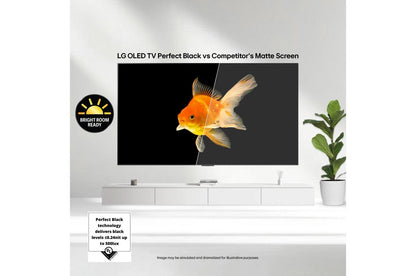 Lg OLED77M5PUA 77 Inch Class LG OLED evo AI M5 4K Smart TV 2025 with True Wireless Video & Audio Transfer with Supplied Wall Mount