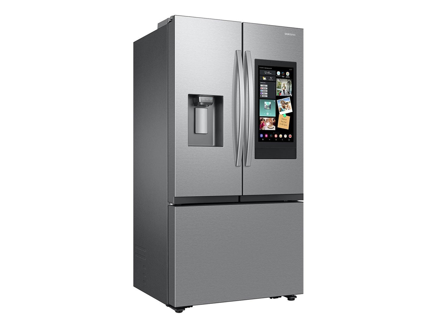 Samsung RF27CG5900SR Bespoke AI 3-Door French Door Family Hub™ & Mega Capacity  4 Types of Ice  25 cu.ft.