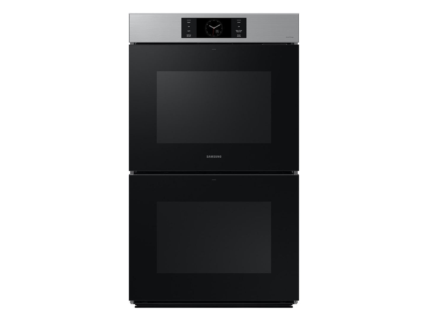 Samsung NV51CG700DSR Bespoke AI Double Wall Oven AI Home 7" Display AI Pro Cooking™  5.1 cu.ft./5.1 cu.ft.