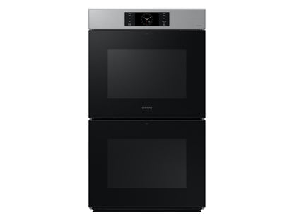Samsung NV51CG700DSR Bespoke AI Double Wall Oven AI Home 7" Display AI Pro Cooking™  5.1 cu.ft./5.1 cu.ft.