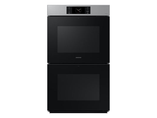 Samsung NV51CG700DSR Bespoke AI Double Wall Oven AI Home 7" Display AI Pro Cooking™  5.1 cu.ft./5.1 cu.ft.