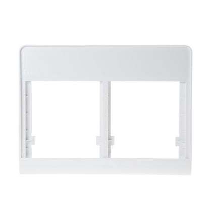 Ge Appliances WR17X11662 Refrigerator vegetable pan cover frame