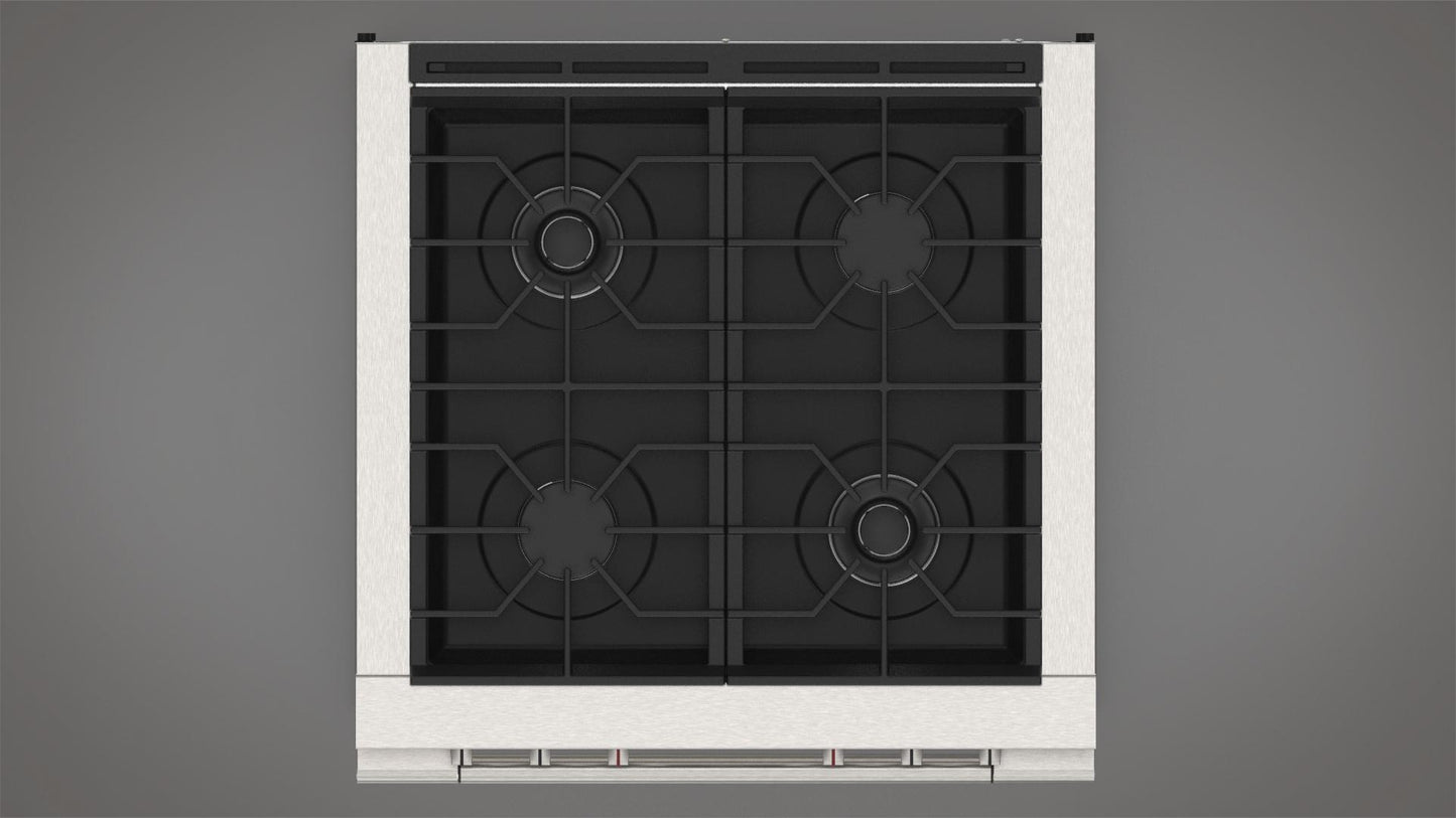30" DUAL FUEL RANGE
