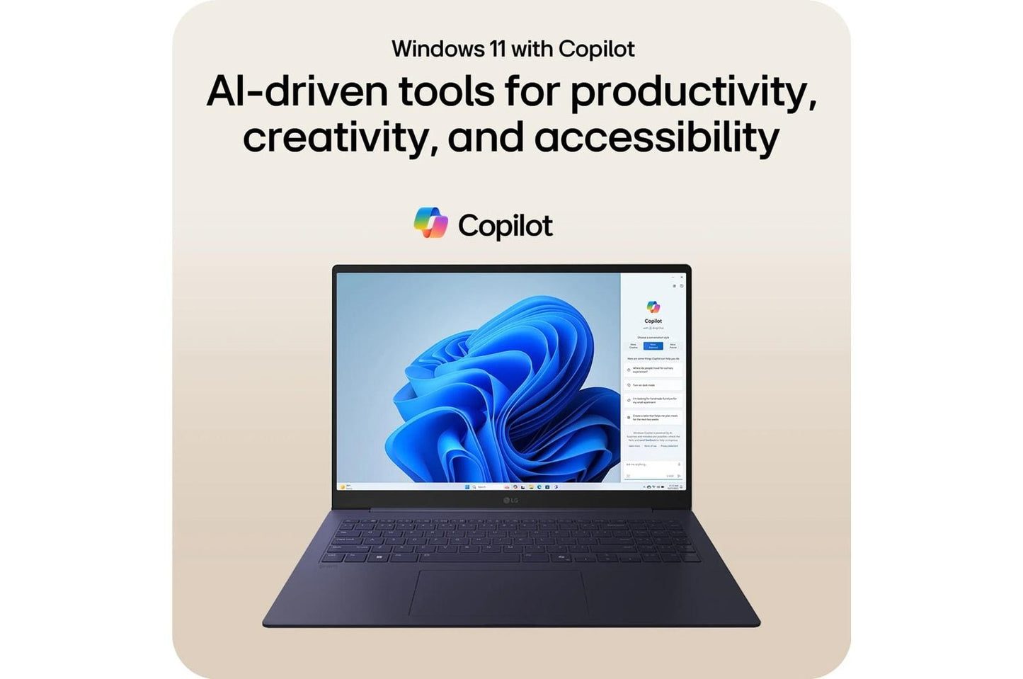 16Z90TPKADL6U1 LG gram Pro 16 Inch, Thin and Lightweight Laptop, Windows 11 Home, Intel® Evo™ Edition - Intel® Core™ Ultra 7, 32GB RAM, 1TB SSD, Metal Blue