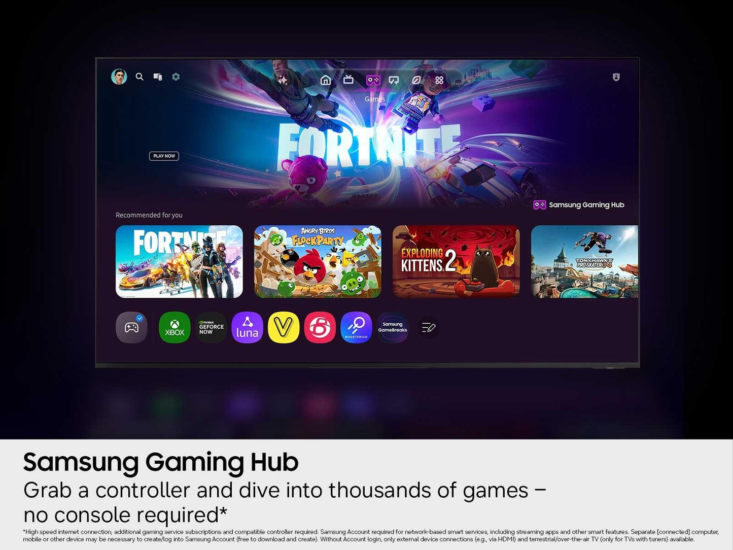 Samsung QN83S95HAEXZA 83 Inch Class OLED S95H 4K Samsung Vision AI Smart TV (2026)