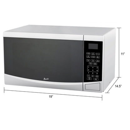 MT09V1B Avanti 0.9 Cu. Ft. Microwave Oven, Digital - Black
