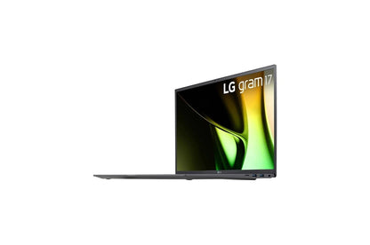 Lg 17Z90SVAPC8U1 17" WQXGA gram laptop with Windows 11 Pro, Intel® Core™ Ultra 7, 32 GB RAM & 1 TB Storage