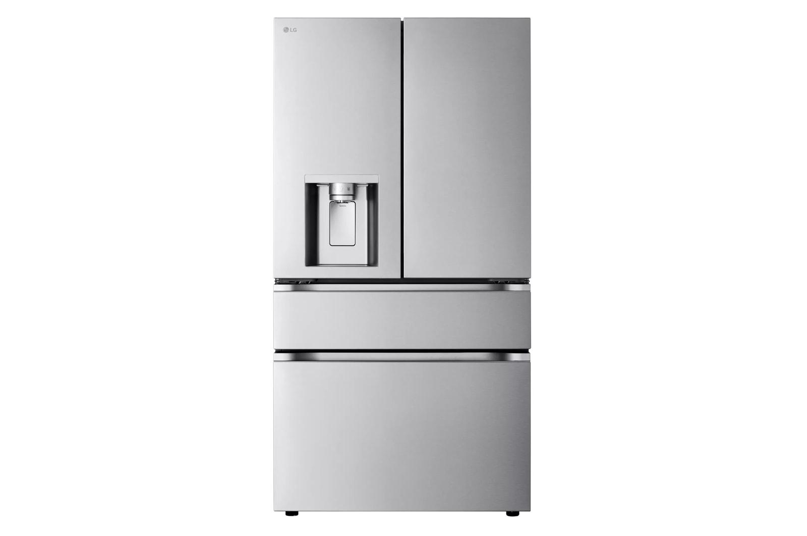 Lg 29 cu. ft. Smart Standard-Depth MAX™ 4-Door French Door Refrigerator with Full-Convert Drawer™