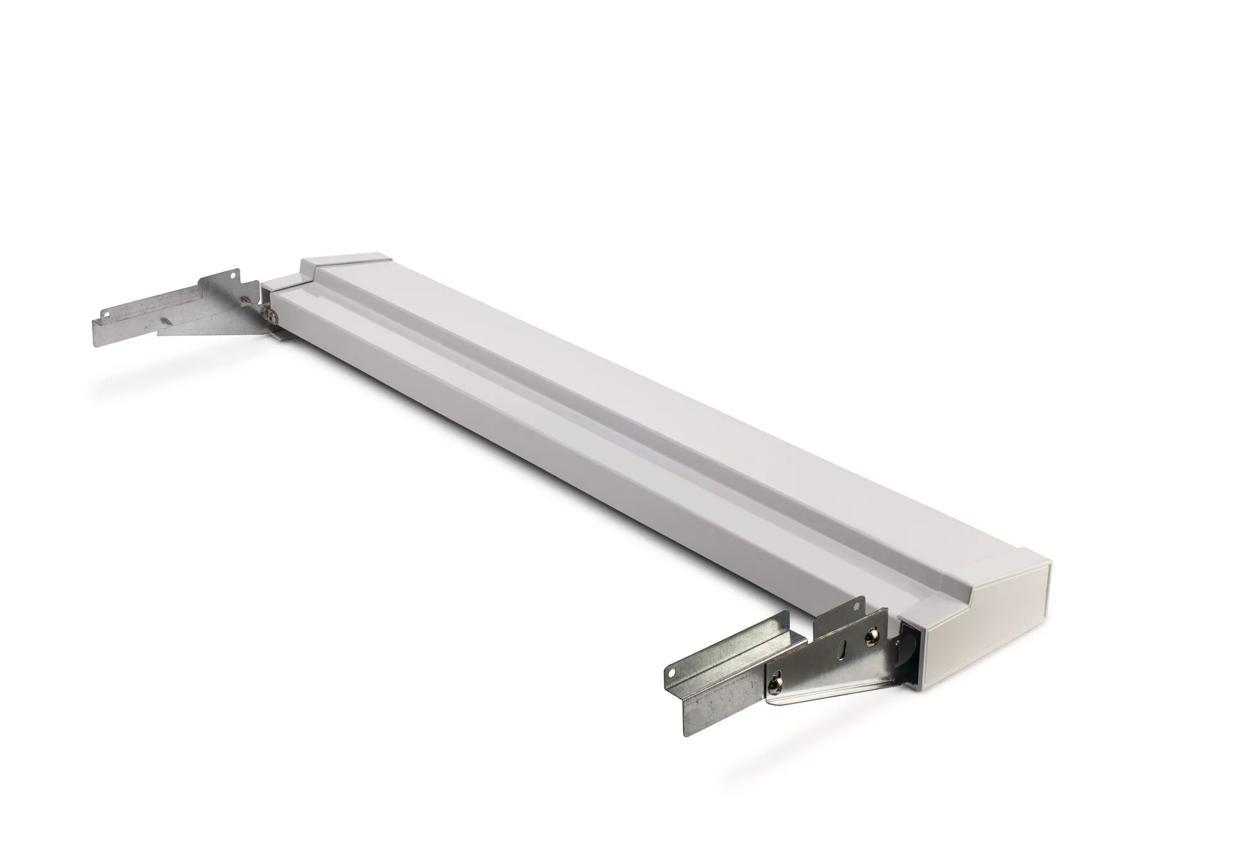 Frigidaire 9030469011 White Slide-In Range Adjustable Metal Backguard