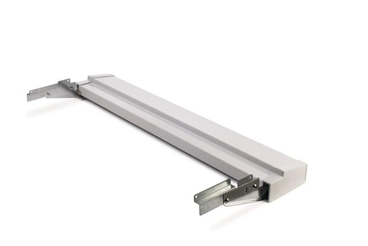 Frigidaire 9030469011 White Slide-In Range Adjustable Metal Backguard