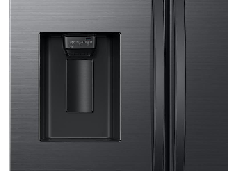 Samsung RF32CG5400MTAA 31 cu. ft. Mega Capacity 3-Door French Door Refrigerator with Four Types of Ice in Matte Black Steel