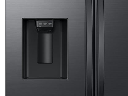 Samsung RF32CG5400MTAA 31 cu. ft. Mega Capacity 3-Door French Door Refrigerator with Four Types of Ice in Matte Black Steel