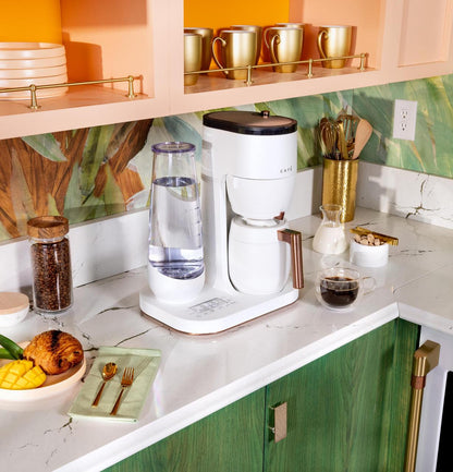 Cafe C7CGAAS4TW3 CAF(EBACK)™ Specialty Grind and Brew Coffee Maker with Thermal Carafe
