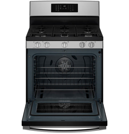 JGB670SZSS GE® 30" Free-Standing Gas Convection Range with No Preheat Air Fry