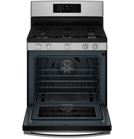 JGB670SZSS GE® 30" Free-Standing Gas Convection Range with No Preheat Air Fry