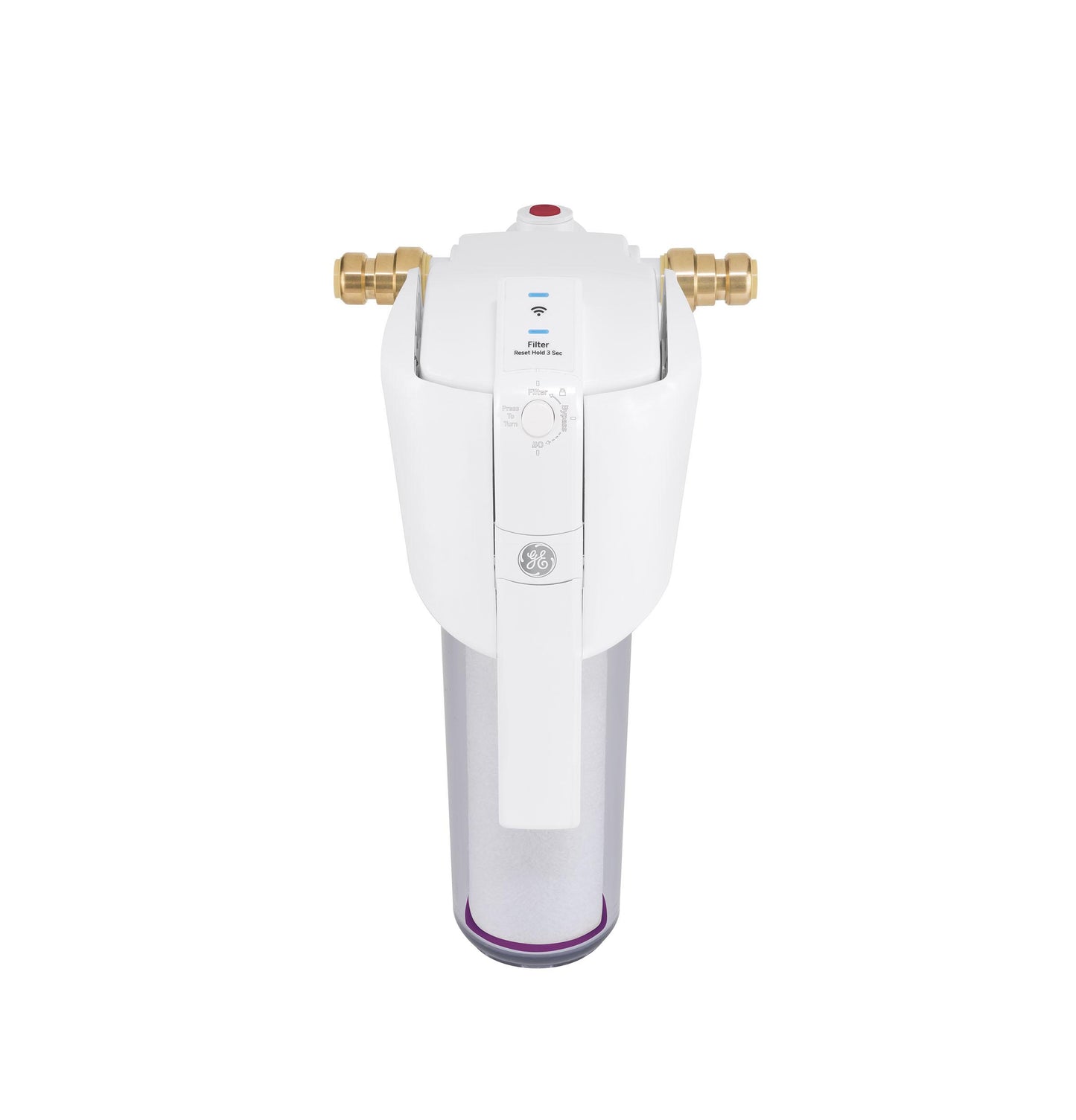 GXWH70M GE® Smart Whole House Leak Detection & Water Filtration System