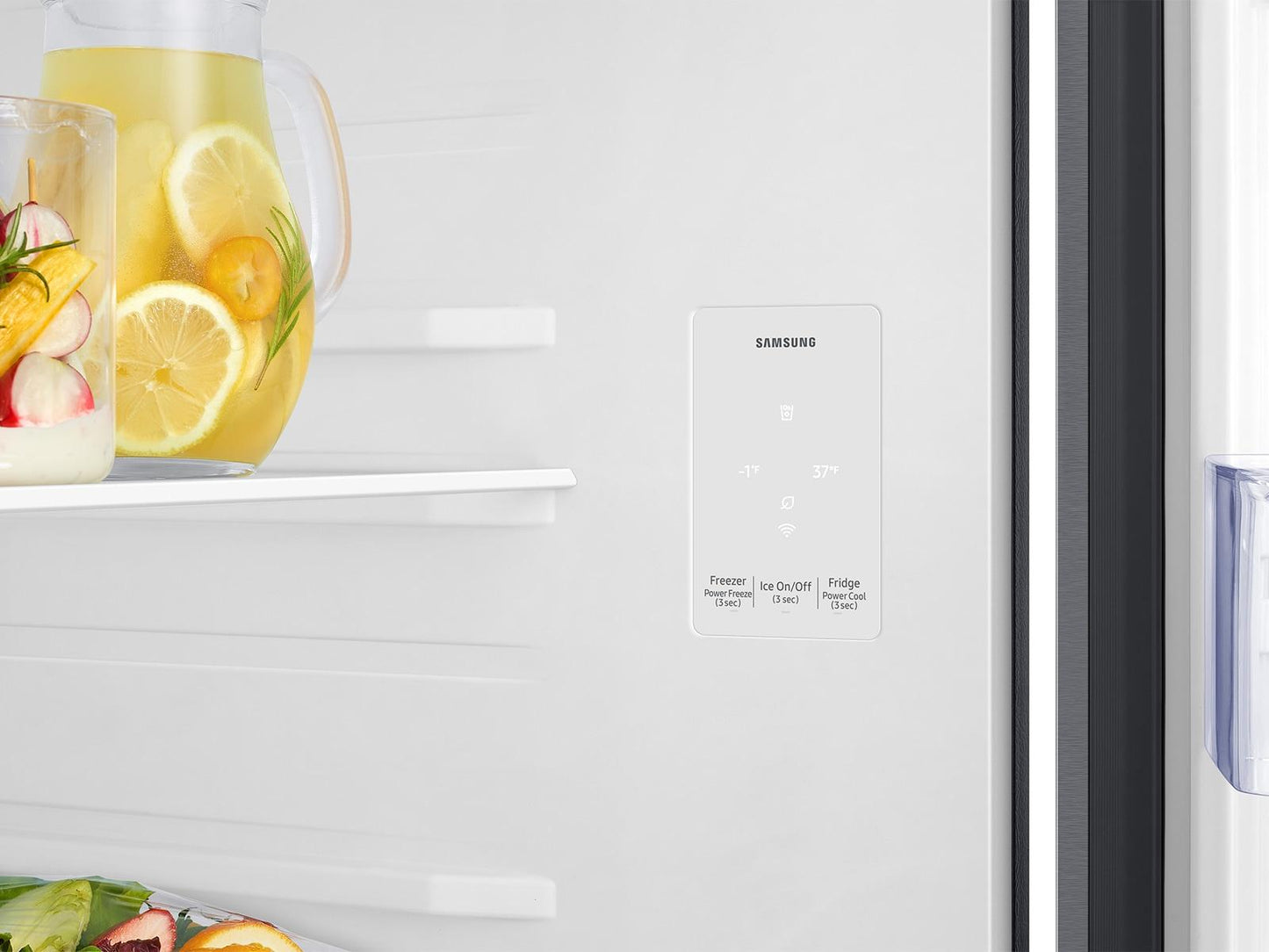 Samsung RT18DG6700SR Bespoke AI Top Freezer All-Around Cooling  Auto Ice Maker  18 cu.ft.