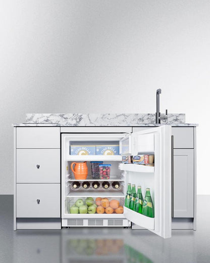 Summit CALDERAWH35I Turnkey Caldera Kitchen