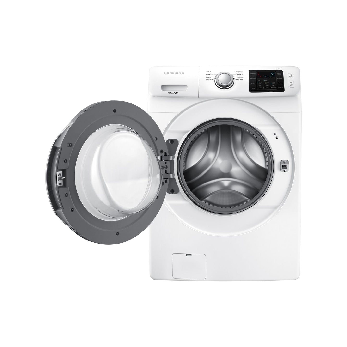 Samsung WF45N5300AW WF5300 4.5 cf Front Load washer w/ VRT Plus (2018)