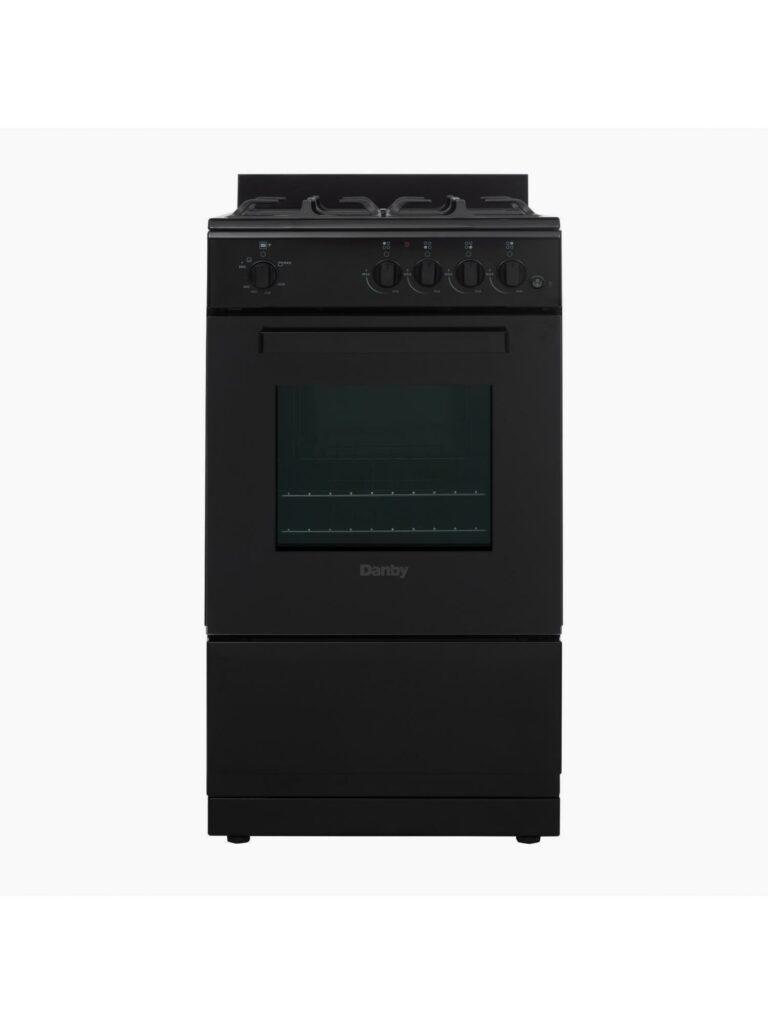 DR20V1BGLP Danby 20" Wide Gas Range in Black ()