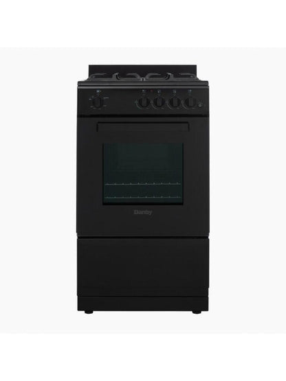 DR20V1BGLP Danby 20" Wide Gas Range in Black ()