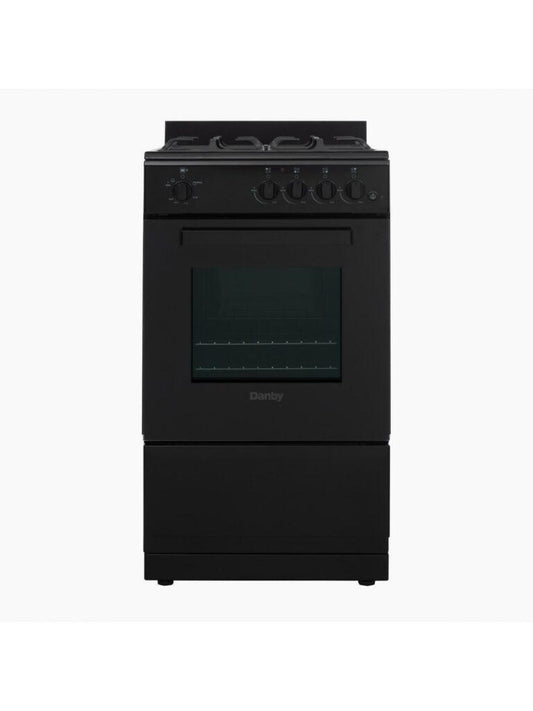 DR20V1BGLP Danby 20" Wide Gas Range in Black ()