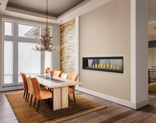 Napoleon Bbq LV74N2 Vector 74 See Through Direct Vent Gas Fireplace