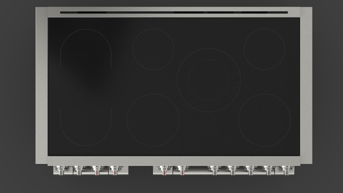 SOFIA 48 PRO INDUCTION RANGE - ALL GLASS