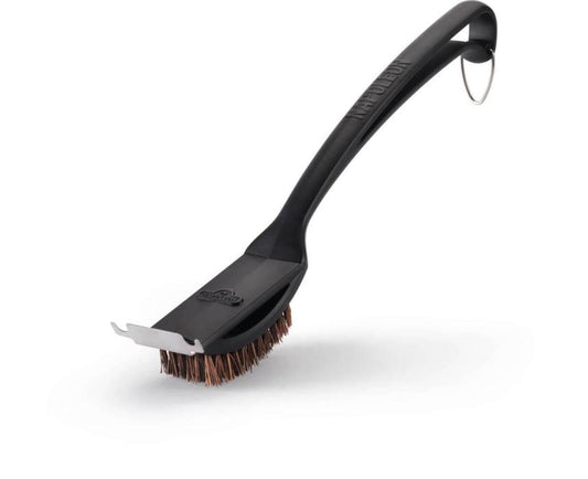 Napoleon Bbq 62053 Natural Fiber Grill Brush with Grid Scraper