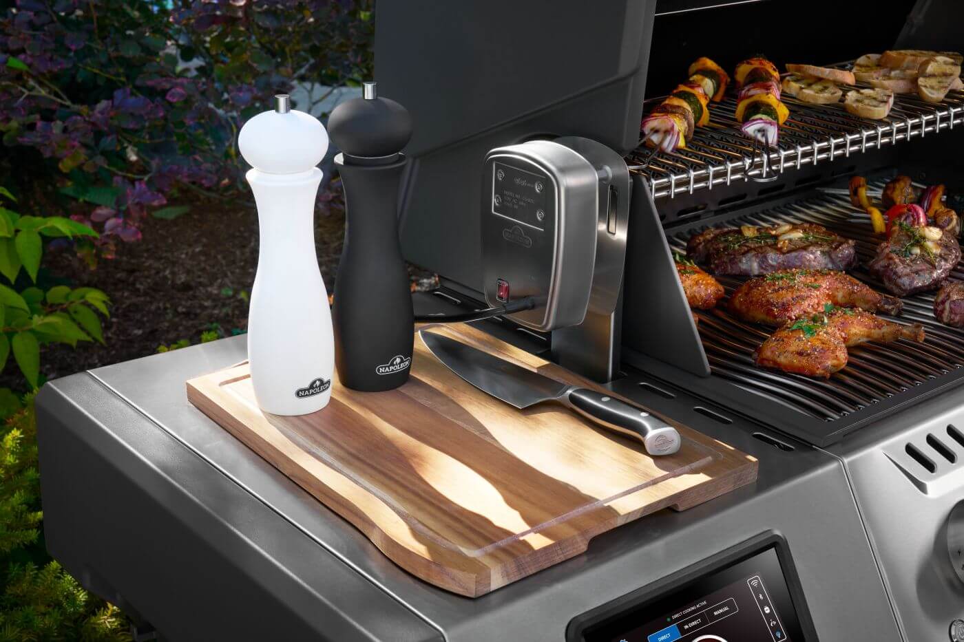 Napoleon Bbq PRO500VXRSIBNSS Prestige PRO 500 with Smart Technology , Natural Gas, Stainless Steel